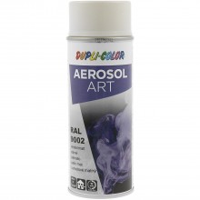Dupli-Color Aerosol Art Spray 400ml sivo biely, matný/ RAL 9002