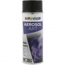 Dupli-Color Aerosol Art Spray 400ml grafitovo čierny, matný/ RAL 9011