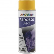 Dupli-Color Aerosol Art Spray 400ml žltý, hodvábne matný/ RAL 1003