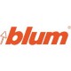 BLUM TIP-ON 956A1201 priamy adaptér, dlhá verzia, sivý