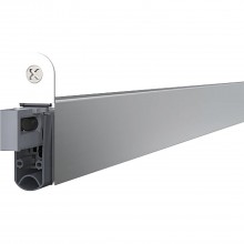 Výsuvný dverový prah Schall-Ex L-15/30 WS, 958 x 14,8 x 30 mm, jednostranný