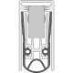 Výsuvný dverový prah Schall-Ex L-15/30 WS, 958 x 14,8 x 30 mm, jednostranný