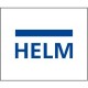 Nástenná upevňovacia objímka HELM 601, otvor ø 22mm, M10 x 30, žlto pasiv. oceľ