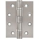 Kĺbový záves pre bezfalcové dvere, 101,6x76,3mm, ušľachtilá oceľ