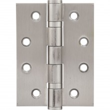 Kĺbový záves pre bezfalcové dvere, 101,6x76,3mm, ušľachtilá oceľ