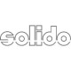 Protiplech SOLIDO 4-smerne nastaviteľný, Polyram/oceľ, pod. RAL9005, čierna