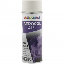 Dupli-Color Aerosol Art Spray 400ml krémovo biely, hodvábne matný/ RAL 9001